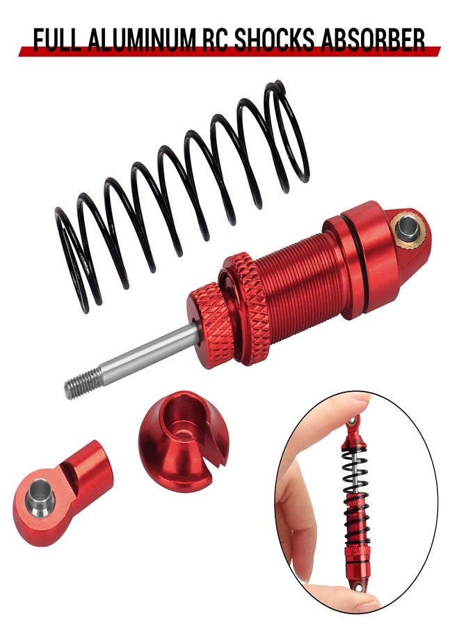 daitoku Aluminum Big Bore RC Shocks Absorber Damper Upgrades Part for ARRMA 1/18 Granite GROM 1/16 Mojave Grom 1/14 Typhon Grom RC - Image 4